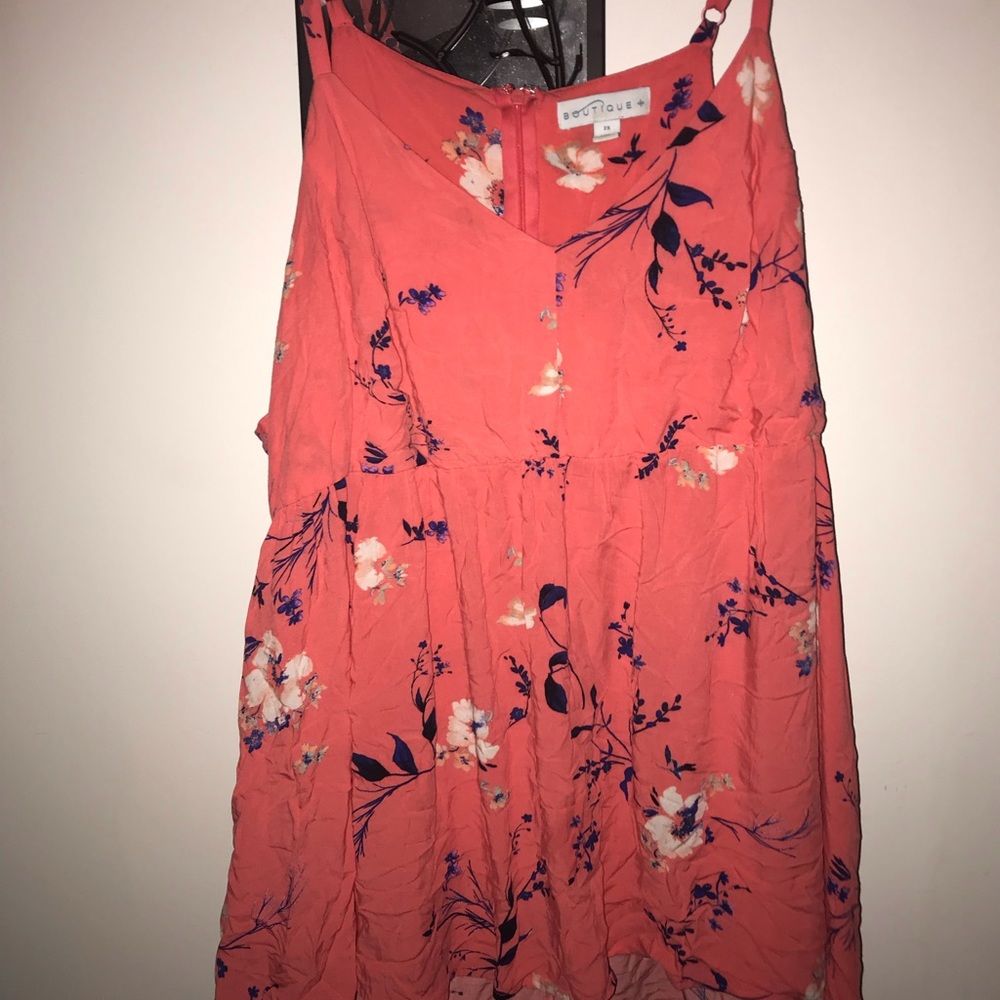 Boutique 2x Floral Top